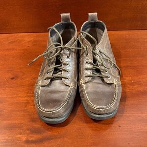 Eastland Women's Dark Brown Chukka Boots